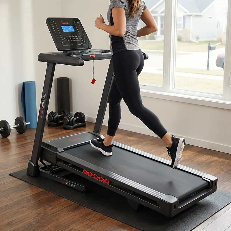 Sunny Health & Fitness Elite Smart Auto Incline Treadmill