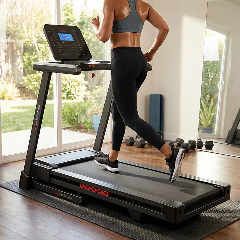 Sunny Health & Fitness Elite Smart Auto Incline Treadmill