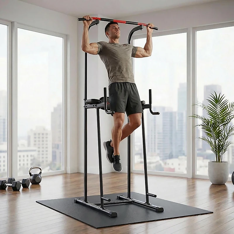 Sunny Health & Fitness Multifunction Power Tower