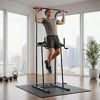 Sunny Health & Fitness Multifunction Power Tower