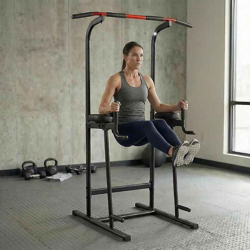 Sunny Health & Fitness Multifunction Power Tower