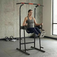 Sunny Health & Fitness Multifunction Power Tower