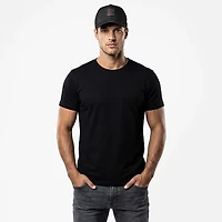 New Era Adults' Atlanta Falcons Sideline Quill Tech 9SEVENTY Trucker Cap