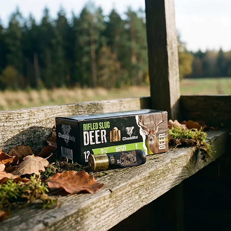 Cheddite Rifled Slug 12 Gauge Shotshells - 10 Rounds