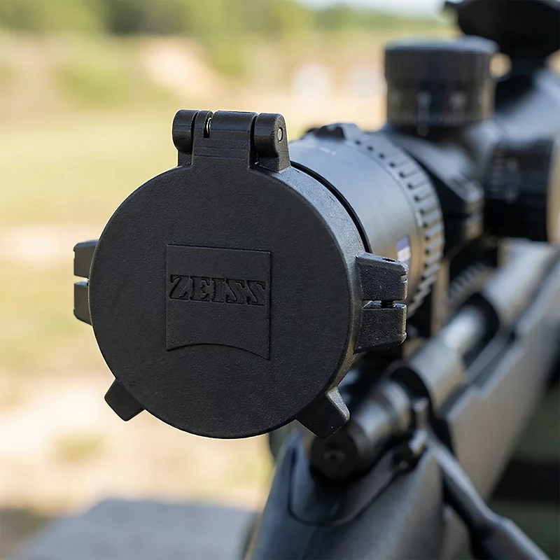 Zeiss 1.813 in Flip-Up and Fold-Flat Pro Ocular Lens Cover for Conquest V6, V8 and LRP S5 Riflescopes