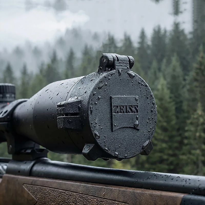 Zeiss 1.969 in Flip-Up and Fold-Flat Pro Objective Lens Cover for Conquest V4 44mm Riflescopes