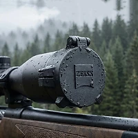 Zeiss 1.969 in Flip-Up and Fold-Flat Pro Objective Lens Cover for Conquest V4 44mm Riflescopes