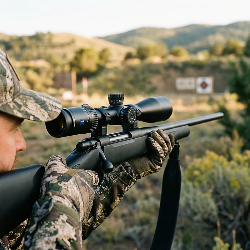 Zeiss Conquest V4 6-24 x 50 mm Riflescope with ZBi Illuminated Reticle