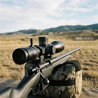 Zeiss LRP S3 4-25 x 50 First Focal Plane MRAD Riflescope with Illuminated Reticle