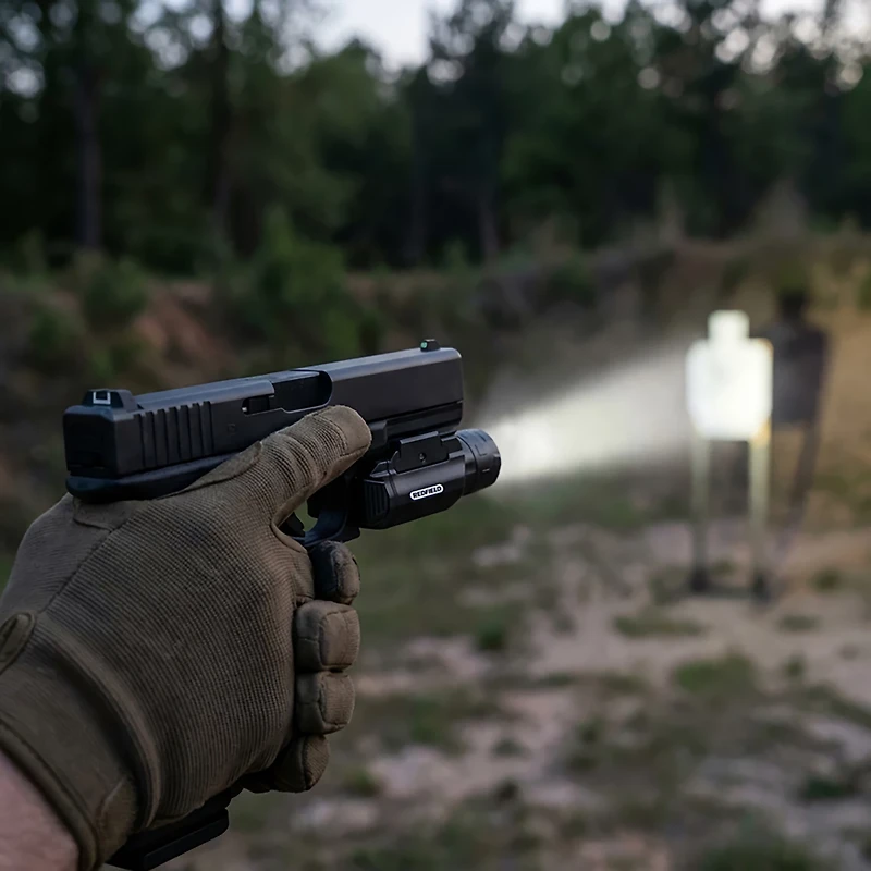 Redfield Rebel HD 1000-Lumen Firearm Light
