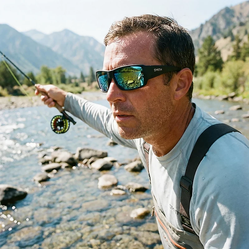 Smith Guide's Choice Wrap Around Sunglasses