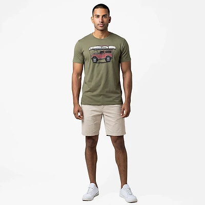 ASO TIS THE SEASON VEHICLE SHORT SLEEVE T-SHIRT