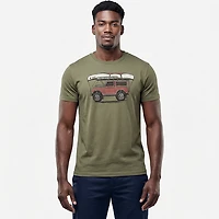 ASO TIS THE SEASON VEHICLE SHORT SLEEVE T-SHIRT