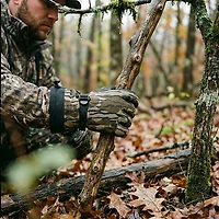 Carhartt Men's Waterproof Insulated Camo Gauntlet Gloves