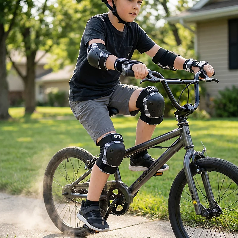 RIZE Kids' Elbow and Knee Pad Set