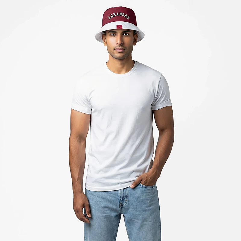 Nike Adults' Arkansas Two Tone Apex Bucket Cap