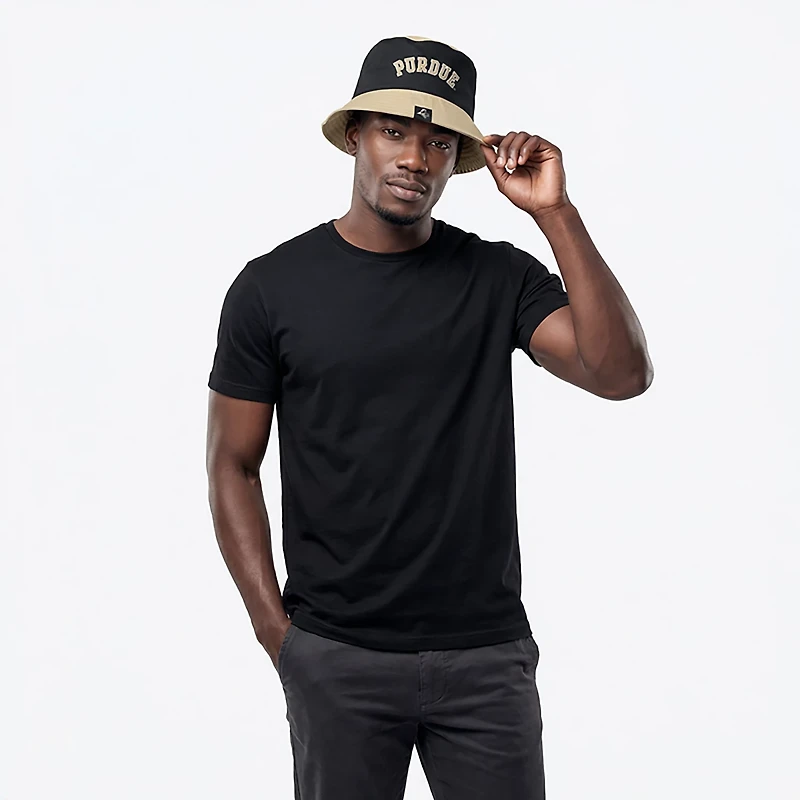 Nike Adults' Purdue Two Tone Apex Bucket Cap