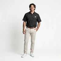 Antigua Men's Texas A&M Aggies Game Day Fishing Shirt