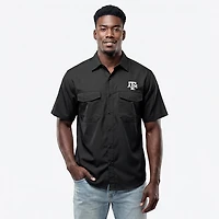 Antigua Men's Texas A&M Aggies Game Day Fishing Shirt