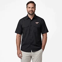 Antigua Men's Virginia Tech Game Day Fishing Shirt