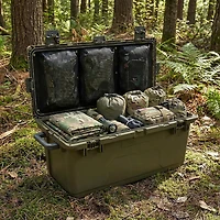 Magellan Outdoors Pro Hunt 92 L Camo Waterproof Gear Box