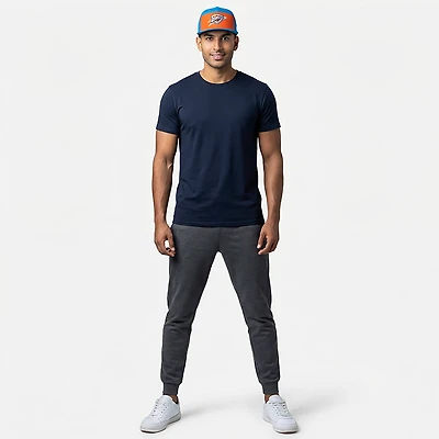 New Era Men's Oklahoma City Thunder Outdoor 9FIFTY Split Cap