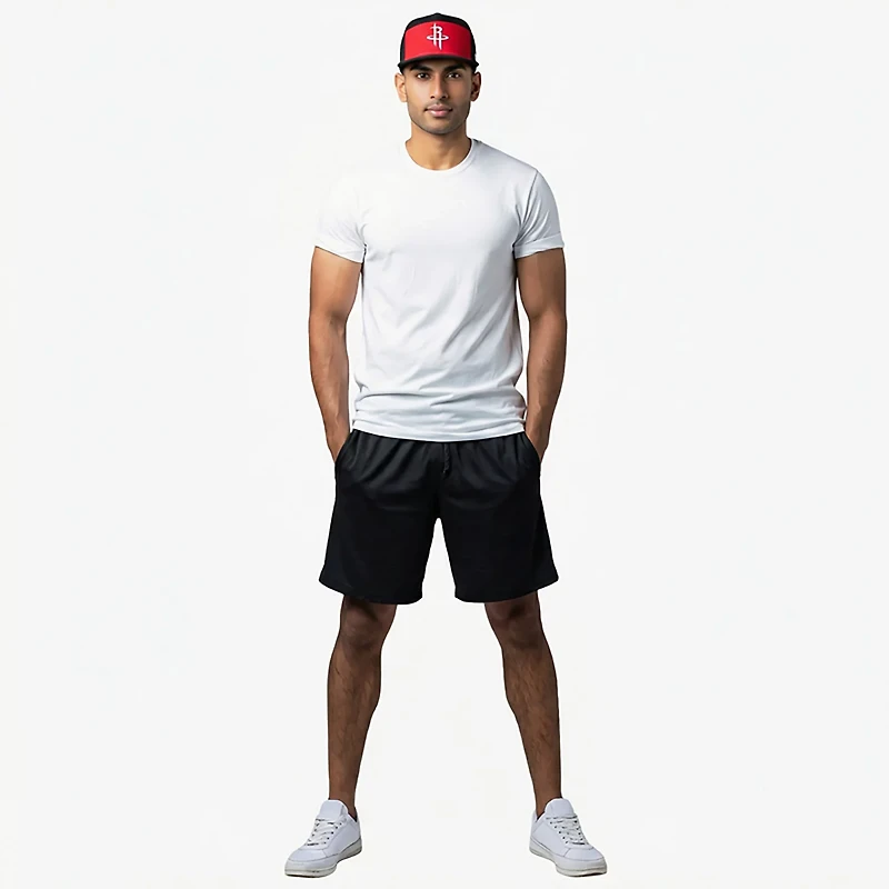 New Era Men's Houston Rockets Outdoor 9FIFTY Split Cap