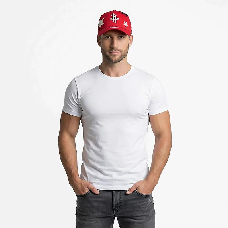 New Era Adults' Houston Rockets 9FORTY Stardom Cap