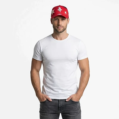 New Era Adults' Houston Rockets 9FORTY Stardom Cap