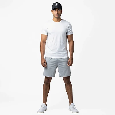 New Era Adults' San Antonio Spurs 39THIRTY Night Black Cap