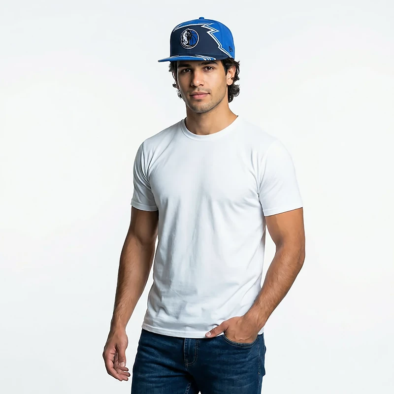 New Era Men's Mavericks Break Blue 59FIFTY Cap