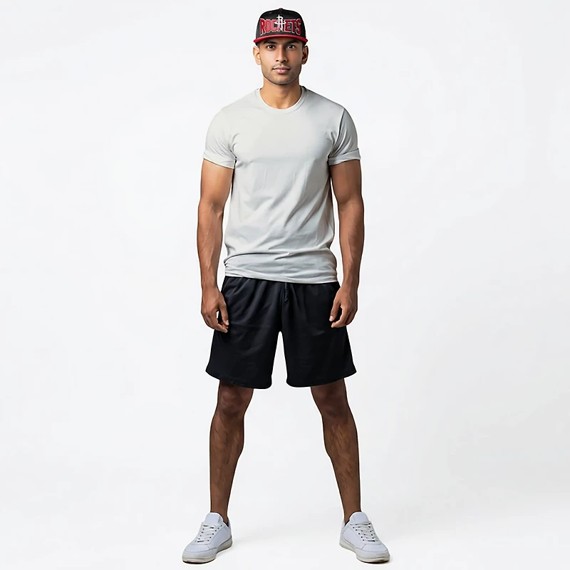 New Era Men's Rockets Satin Red 59FIFTY Cap