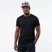New Era Men’s San Antonio Spurs Satin Black 59FIFTY Cap
