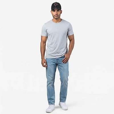 New Era Men's Falcons Night Black 39THIRTY Cap