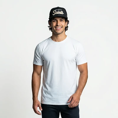 New Era Men’s New Orleans Saints Script OTC 9FIFTY Cap