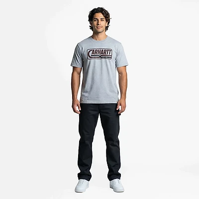Carhartt Men's Logo Short-sleeve Graphic T-shirt
