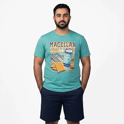 Magellan Outdoors Men's Seltzer Corn Hole T-shirt