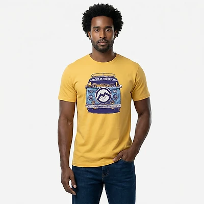 Magellan Outdoors Men's Van Logo T-shirt
