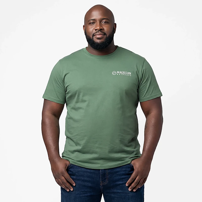 Magellan Outdoors Men's Rainbow River T-shirt