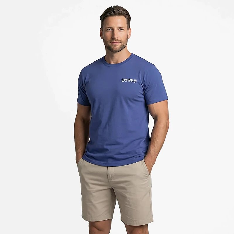 Magellan Outdoors Men's America Whitetail T-shirt
