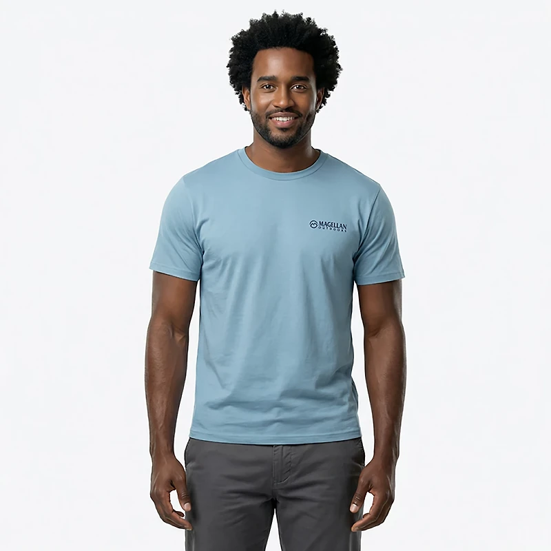 Magellan Outdoors Men's Skis T-shirt