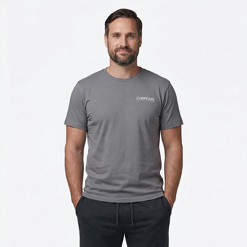 Magellan Outdoors Men's Howling Guitar T-shirt