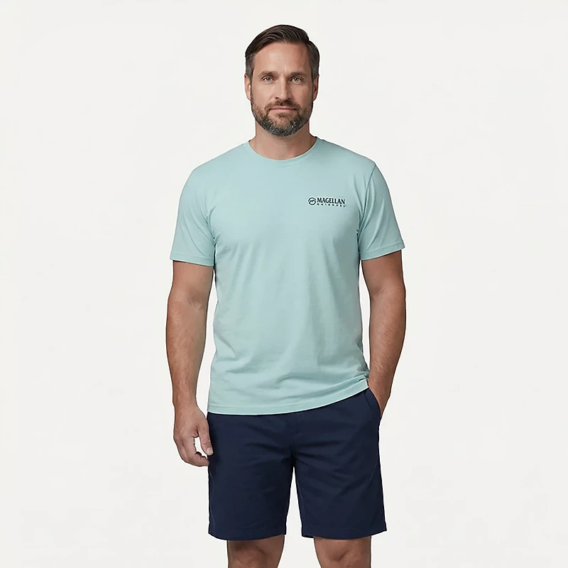 Magellan Outdoors Men's Ducks Logo T-shirt
