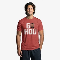 500 Level Men's Houston Rockets Fred VanVleet Go Short Sleeve T-shirt