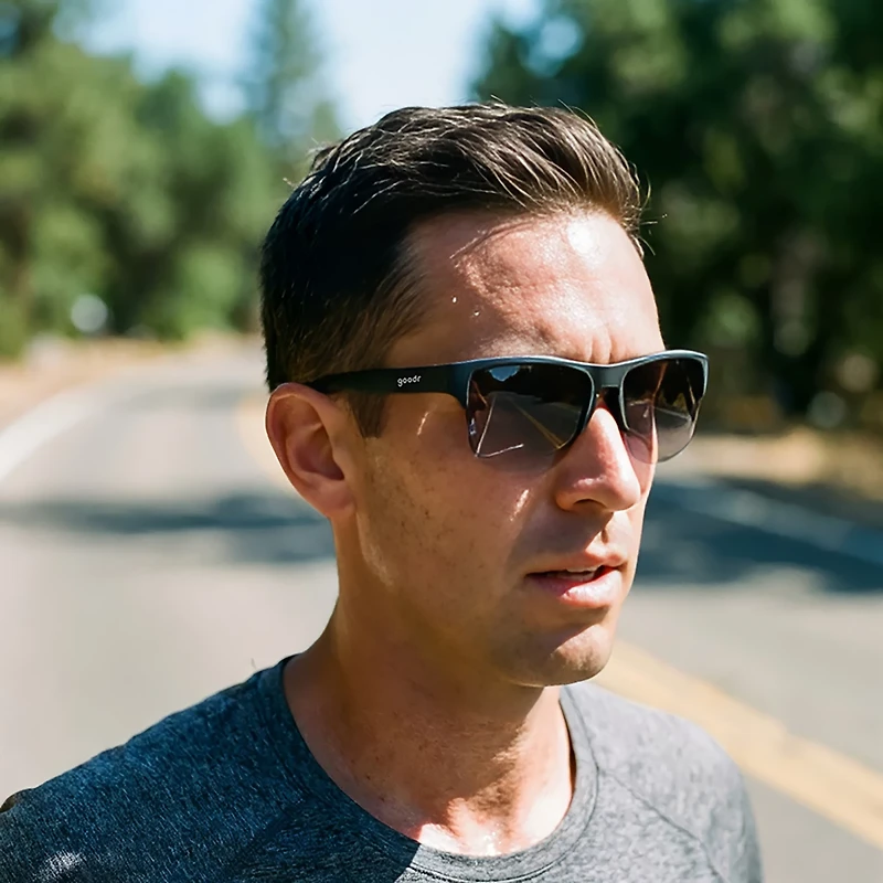 goodr Flex G That New Asphalt Smell Sunglasses