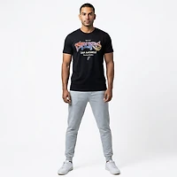 The Wild Collective Men's San Antonio Spurs Streetwear F&B T-shirt