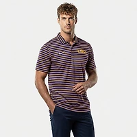 Nike Men's Louisiana State University Dri-FIT Stripe Tour Polo Shirt