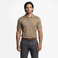 Nike Men's University of Tennessee Dri-FIT Stripe Tour Polo Shirt