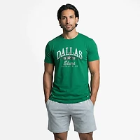 Fanatics Men's Dallas Stars Native Nostalgia Legacy Cotton Short Sleeve T-shirt