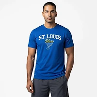 Fanatics Men's St. Louis Blues Trip Legacy Cotton Short Sleeve T-shirt